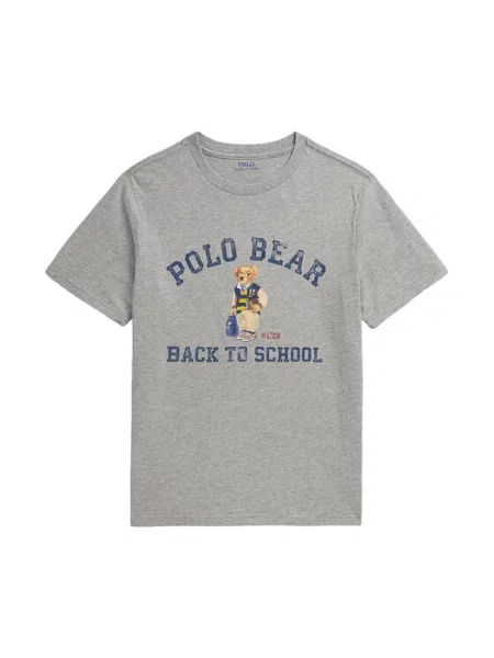 Dětské polotričko Polo Ralph Lauren šedé