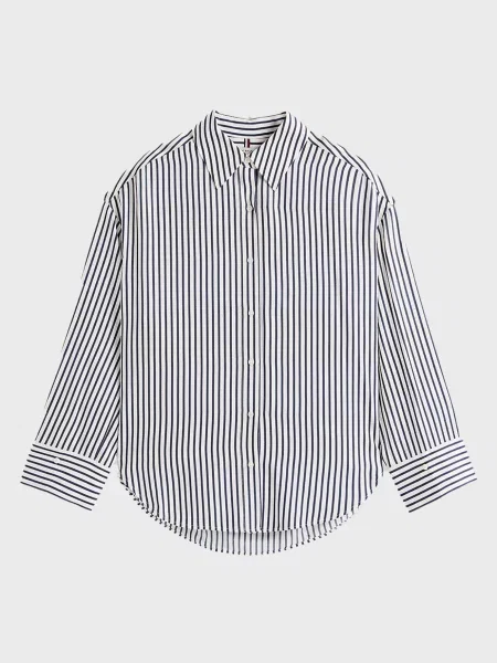 Рубашка Tommy Hilfiger в полоску