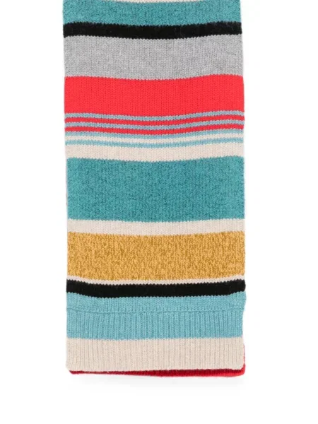 Fular Paul Smith tricotate albastru