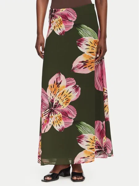 Vero Moda Fustă maxi Ismene verde