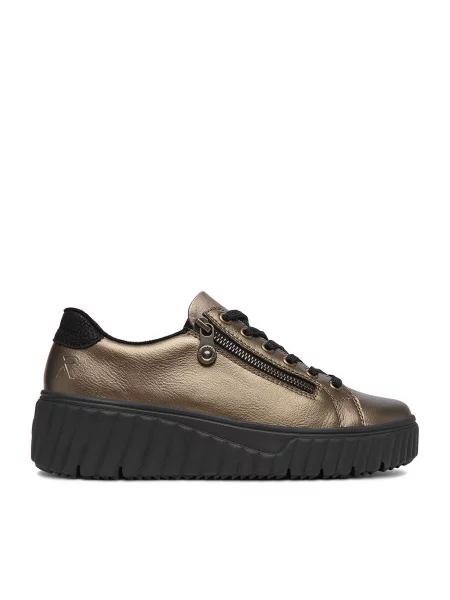 Sneakers Rieker Auriu