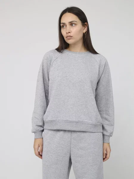 Світшот YUKI сірий