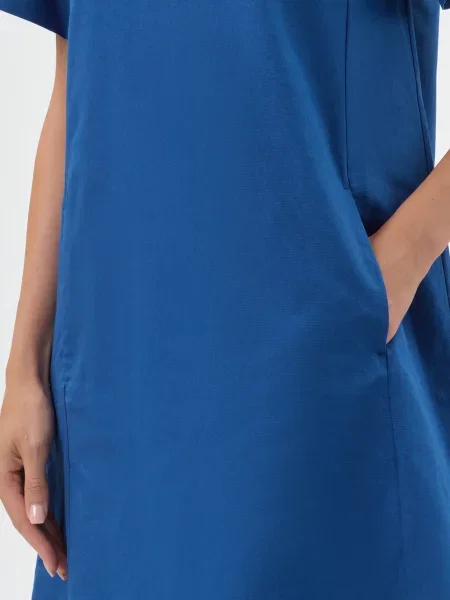 Платье Weekend Max Mara синее