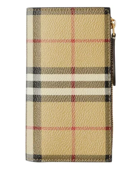 Portfel Burberry w kratę