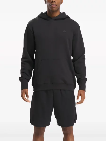 Hanorac cu glugă Reebok negru