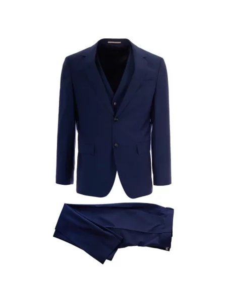 Костюм Boss синьо