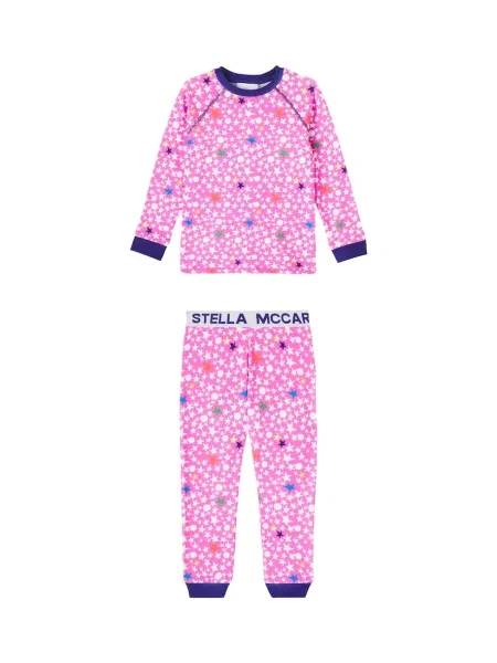 Gyerek melegítő felső Stella Mccartney rózsaszín