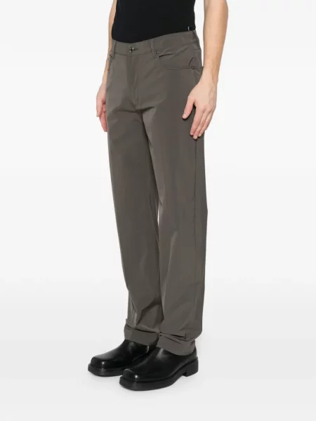 Nadrág Emporio Armani autogrammal barna