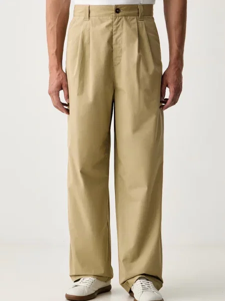 A.P.C. pantaloni pentru bărbați din pantalon ricky bej