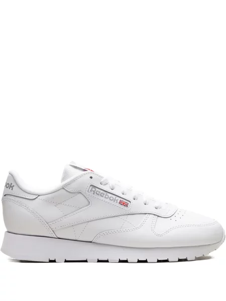 Sneakerși Reebok Classic Leather din piele alb