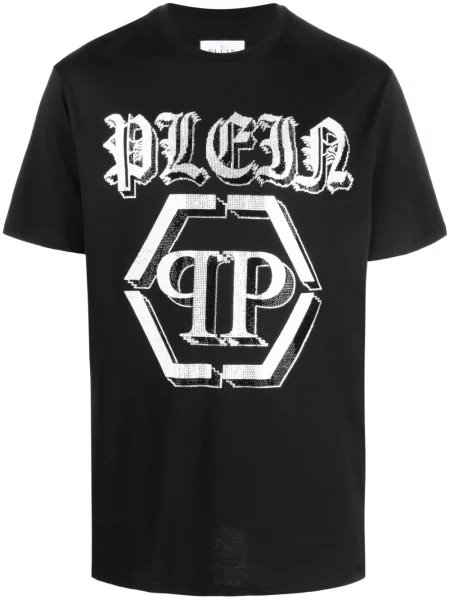 Tricou Philipp Plein negru