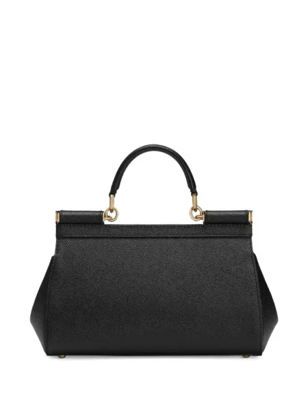 Geantă Dolce & Gabbana Sicily negru