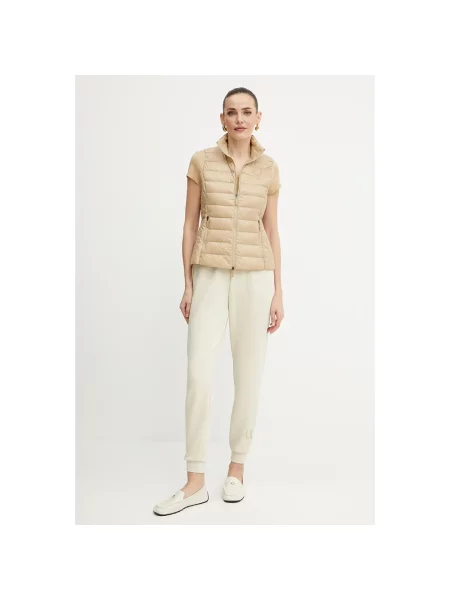 Spodnie dresowe Armani Exchange beżowe