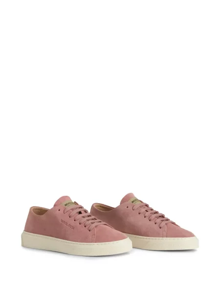 Sneakerși Woolrich din piele roz