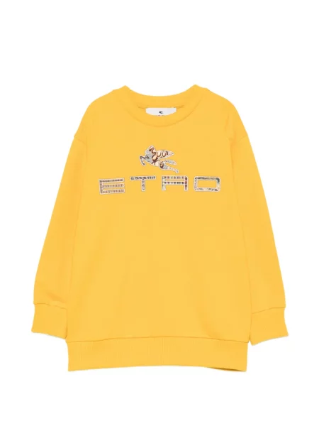 Bluza dziecięca Etro żółta