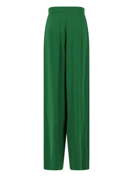 Pantaloni Max Mara plisate verde