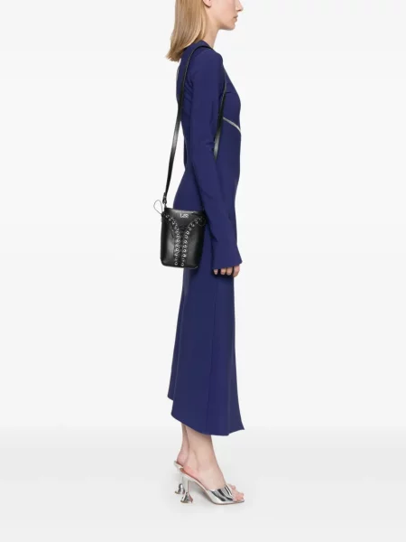 Geanta crossbody Ludovic De Saint Sernin negru