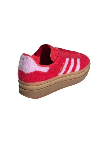 Sneakerși Adidas Gazelle roșu