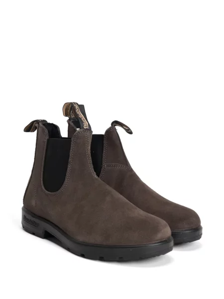 Μπότες chelsea Blundstone σουέντ γκρι