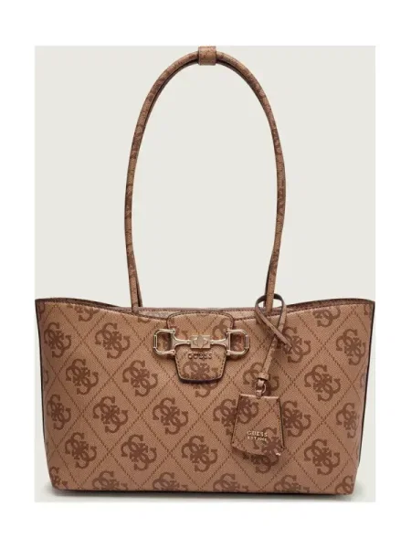 Guess Geantă shopper JANIE maro