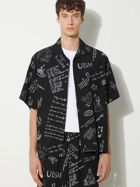 Рубашка Undercover черная