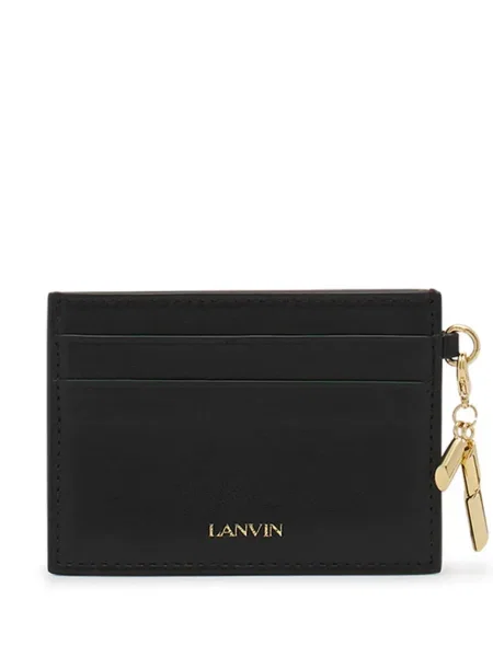 Portofel Lanvin din piele negru