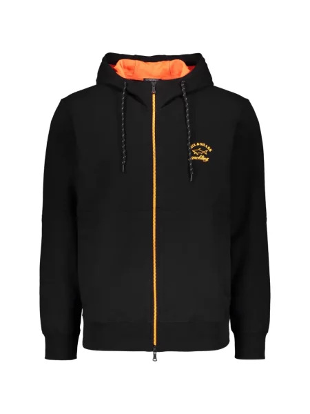Hanorac cu glugă Paul & Shark negru