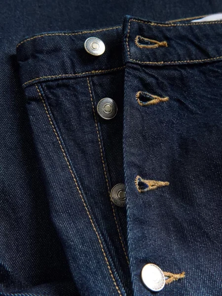 Reserved Джинси широкого крою темно-синій сині