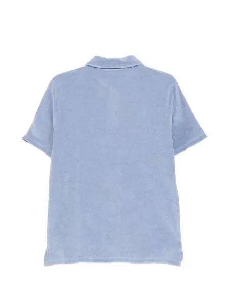 Scurt tricou polo Altea albastru