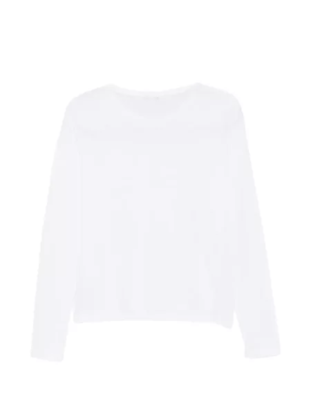 Lung tricou James Perse alb