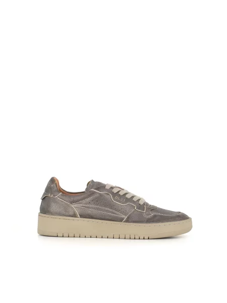 Sneakersy Lemargo skórzane szare