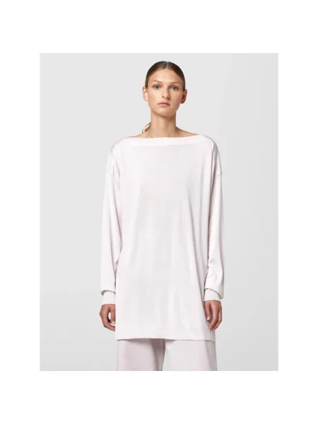 Sweter Alpha Studio biały