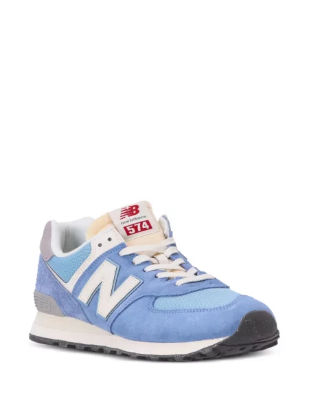 Sneakerși New Balance 574 alb