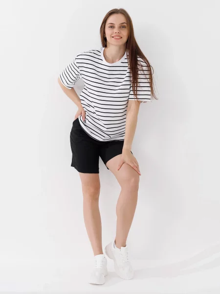 Футболка Lawa белая