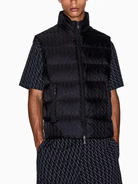 Жилет Armani Exchange чорний