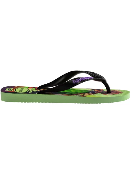 Pantofi Havaianas verde