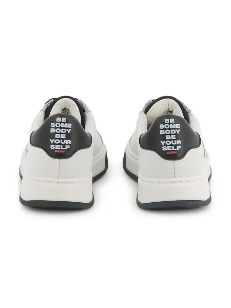 DKNY Дитячі шкіряні кросівки