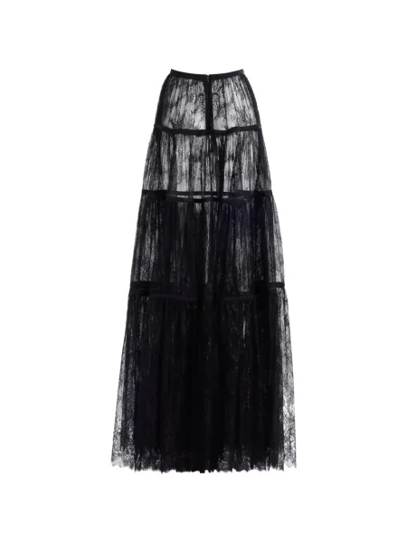 Макси пола Elie Saab черно
