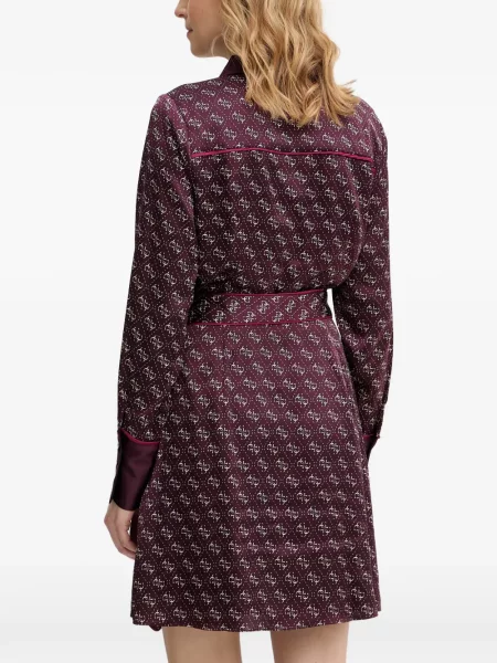 Rochie mini Guess cu imagine violet