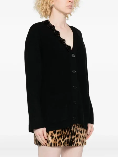Cardigan P.a.r.o.s.h. cu paiete negru