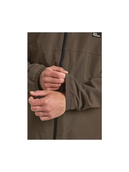 Geacă Jack Wolfskin maro