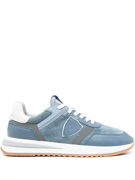 Sneakerși Philippe Model Paris albastru