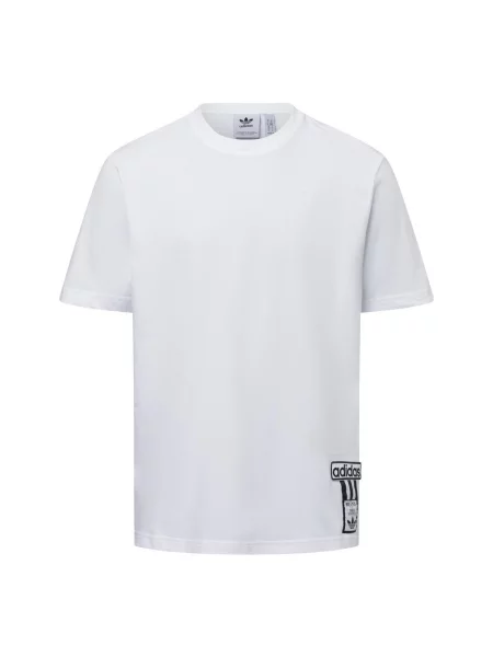 Adidas T-Shirt Adibreak Regular Fit biały