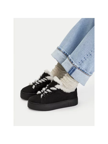Sneakers Lasocki negru