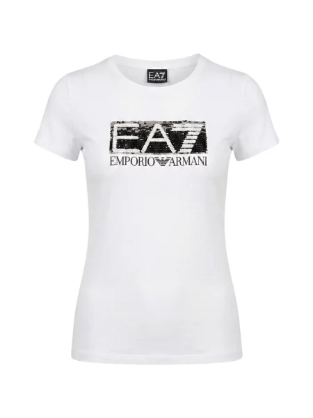 Tricou Emporio Armani Ea7 alb