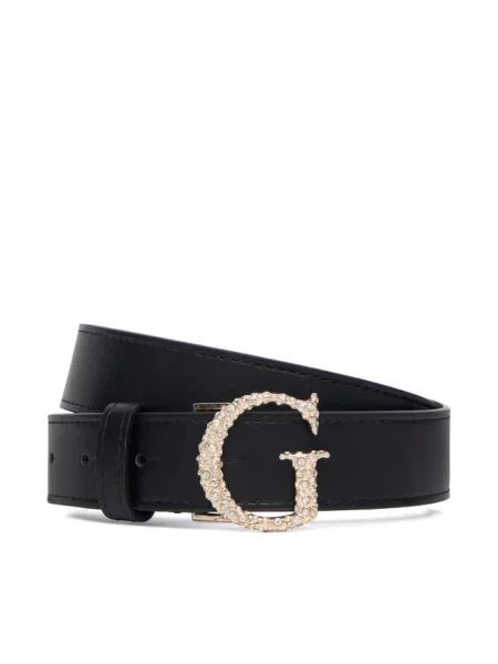 Pasek Guess czarny
