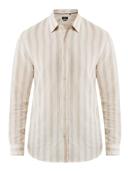 MEXX Cămașă crem / nisipiu
