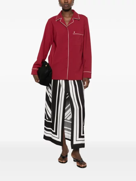 Cămașă Alberta Ferretti roșu