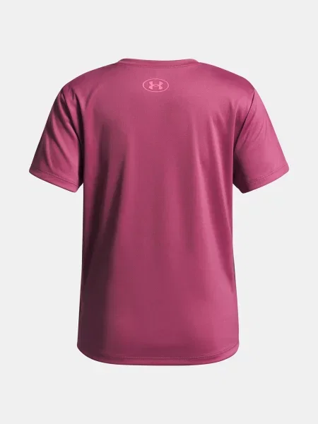 Gyerek póló Under Armour piros
