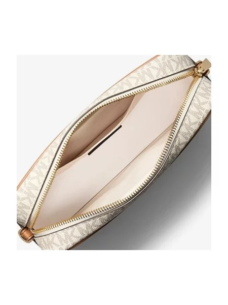 Geanta crossbody Michael Michael Kors bej